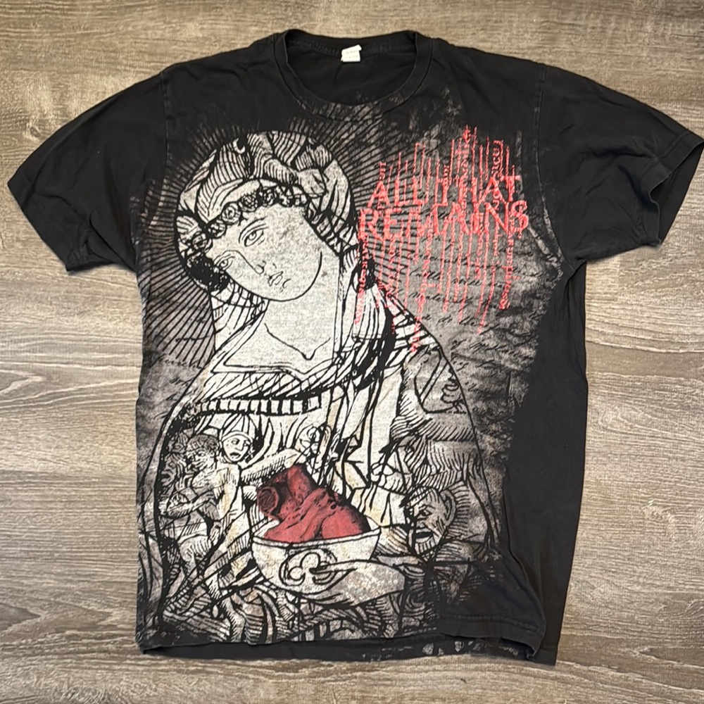 All That Remains Black Graphic T-Shirt